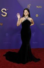 SELENA GOMEZ at 76th Emmy Awards at Peacock Theatre in Los Angeles 09/15/2024