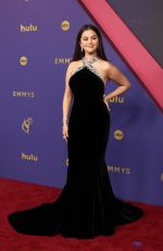 SELENA GOMEZ at 76th Emmy Awards at Peacock Theatre in Los Angeles 09/15/2024