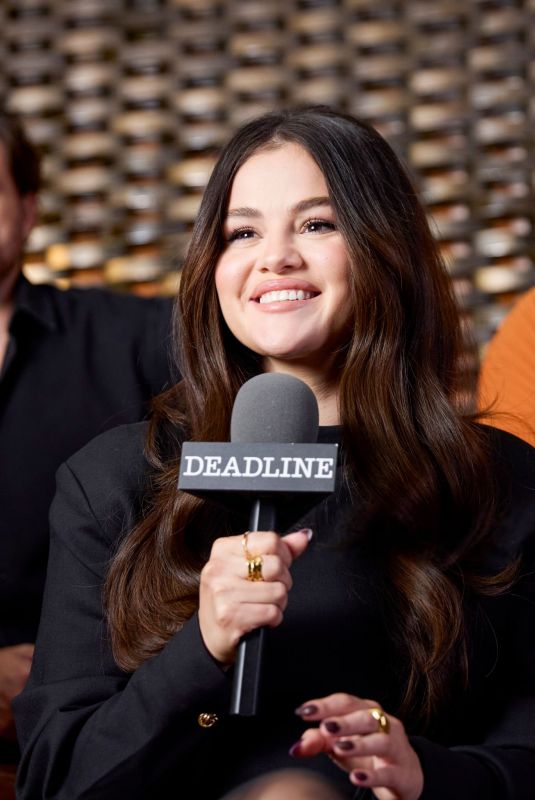SELENA GOMEZ at Deadline Studio at Toronto International Film Festival 09/08/2024