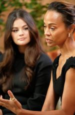 SELENA GOMEZ at Variety Studio at Toronto International Film Festival 09/08/2024