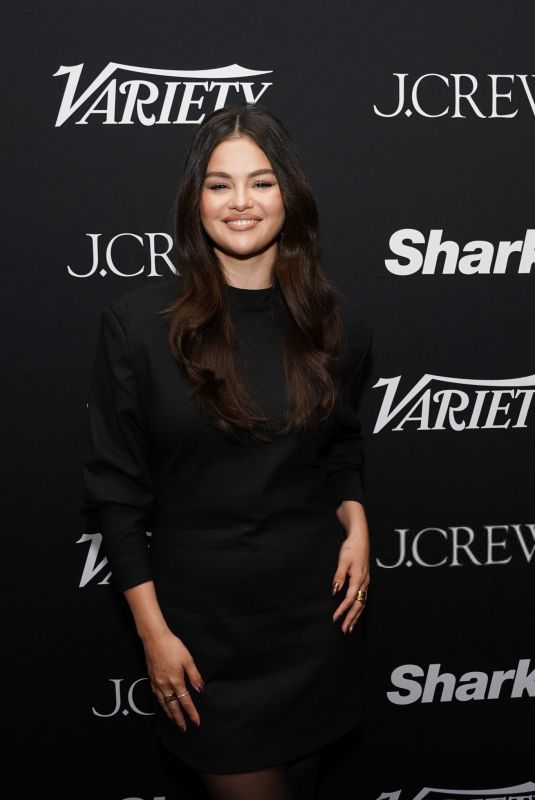 SELENA GOMEZ at Variety Studio at Toronto International Film Festival 09/08/2024