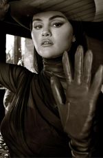 SELENA GOMEZ in Vanity Fair, October 2024