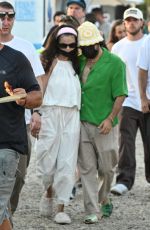 SELENA GOMEZ Out at Malibu Chili Cook Off 09/02/2024