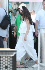 SELENA GOMEZ Out at Malibu Chili Cook Off 09/02/2024