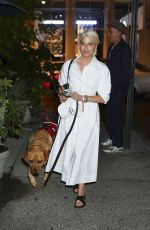 SELMA BALIR Out for Dinner at La Mercerie in New York 09/07/2024