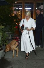 SELMA BALIR Out for Dinner at La Mercerie in New York 09/07/2024