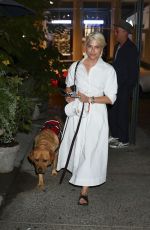 SELMA BALIR Out for Dinner at La Mercerie in New York 09/07/2024