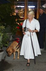 SELMA BALIR Out for Dinner at La Mercerie in New York 09/07/2024