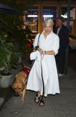 SELMA BALIR Out for Dinner at La Mercerie in New York 09/07/2024
