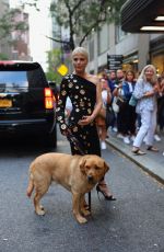 SELMA BLAIR Arrives at and Event at Rockefeller Center at New York Fashion Week 09/06/2024