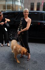 SELMA BLAIR Arrives at and Event at Rockefeller Center at New York Fashion Week 09/06/2024