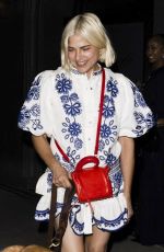 SELMA BLAIR Arrives at Craig