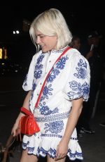 SELMA BLAIR Arrives at Craig