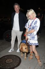 SELMA BLAIR Arrives at Craig
