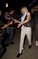 SELMA BLAIR Arrives at The Elysian to Moderate The Armando Event in Los Angeles 09/20/2024