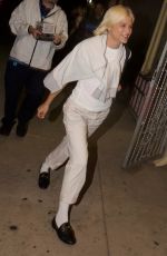 SELMA BLAIR Arrives at The Elysian to Moderate The Armando Event in Los Angeles 09/20/2024