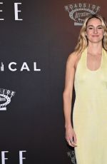 SHAIELEN WOODLEY at N.Y. Screening of Lee in New York City 09/25/2024