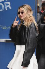 SHAILENE WOODLEY Arrives at Good Morning America Studio in New York 09/24/2024