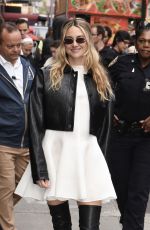 SHAILENE WOODLEY Arrives at Good Morning America Studio in New York 09/24/2024