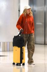 SHAILENE WOODLEY Arrives at LAX Airport 09/11/2024