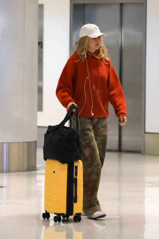 SHAILENE WOODLEY Arrives at LAX Airport 09/11/2024