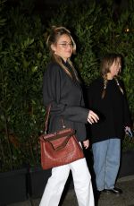 SHAILENE WOODLEY Arrives at Vogue Italia 60th Anniversary X Ray-Ban Event at Milan Fashion Week 09/18/2024