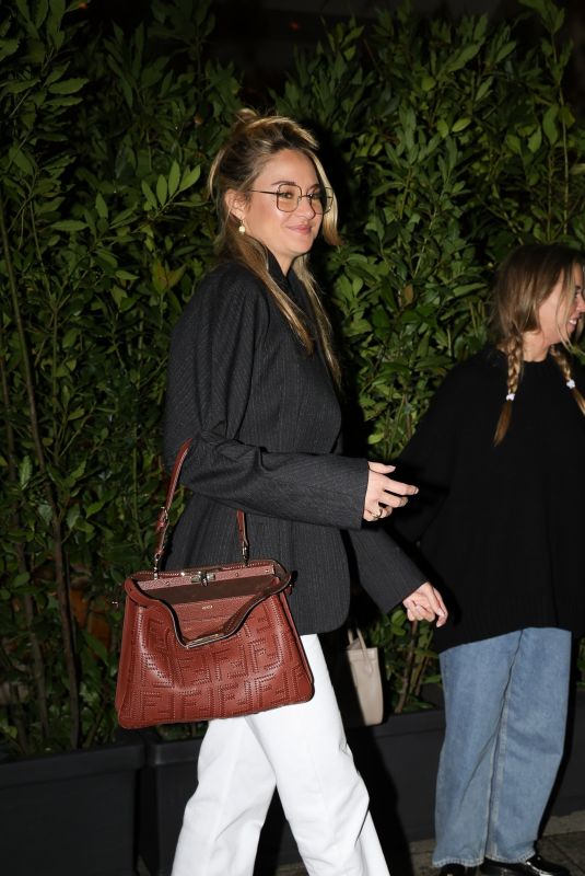 SHAILENE WOODLEY Arrives at Vogue Italia 60th Anniversary X Ray-Ban Event at Milan Fashion Week 09/18/2024