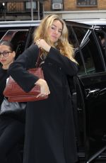 SHAILENE WOODLEY Arrives Back at Her Hotel in New York 09/25/2024