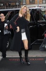 SHAILENE WOODLEY Arrives Back at Her Hotel in New York 09/25/2024