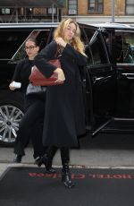 SHAILENE WOODLEY Arrives Back at Her Hotel in New York 09/25/2024