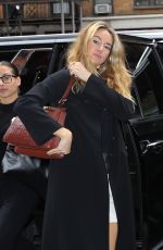 SHAILENE WOODLEY Arrives Back at Her Hotel in New York 09/25/2024