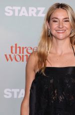 SHAILENE WOODLEY at Three Women Premiere in New York 09/09/2024