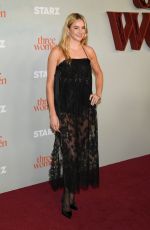SHAILENE WOODLEY at Three Women Series Premiere in New York 09/09/2024