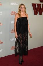 SHAILENE WOODLEY at Three Women Series Premiere in New York 09/09/2024