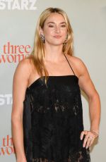SHAILENE WOODLEY at Three Women Series Premiere in New York 09/09/2024