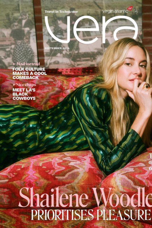 SHAILENE WOODLEY for Vera Magazine, September 2024