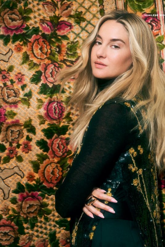 SHAILENE WOODLEY in Vera Magazine, September 2024