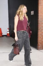 SHAILENE WOODLEY Leaves Drew Barrymore Show in New York 09/24/2024