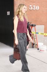 SHAILENE WOODLEY Leaves Drew Barrymore Show in New York 09/24/2024