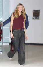 SHAILENE WOODLEY Leaves Drew Barrymore Show in New York 09/24/2024
