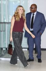 SHAILENE WOODLEY Leaves Drew Barrymore Show in New York 09/24/2024