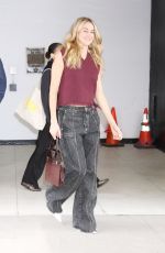 SHAILENE WOODLEY Leaves Drew Barrymore Show in New York 09/24/2024
