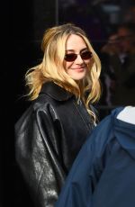 SHAILENE WOODLEY Leaves Good Morning America Studio in New York 09/24/2024