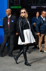 SHAILENE WOODLEY Leaves Good Morning America Studio in New York 09/24/2024