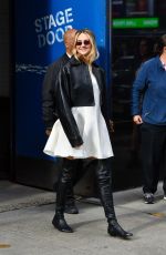 SHAILENE WOODLEY Leaves Good Morning America Studio in New York 09/24/2024