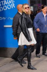 SHAILENE WOODLEY Leaves Good Morning America Studio in New York 09/24/2024