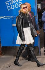 SHAILENE WOODLEY Leaves Good Morning America Studio in New York 09/24/2024