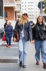 SHAILENE WOODLEY Out with a Friend in Milan 09/18/2024