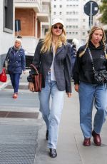 SHAILENE WOODLEY Out with a Friend in Milan 09/18/2024