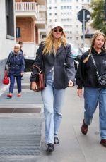 SHAILENE WOODLEY Out with a Friend in Milan 09/18/2024